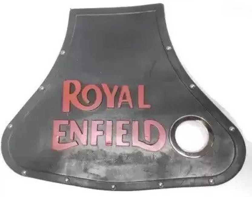 WHEETOYKART Safety Engine Guard Rear Mud Guard For Royal Enfield