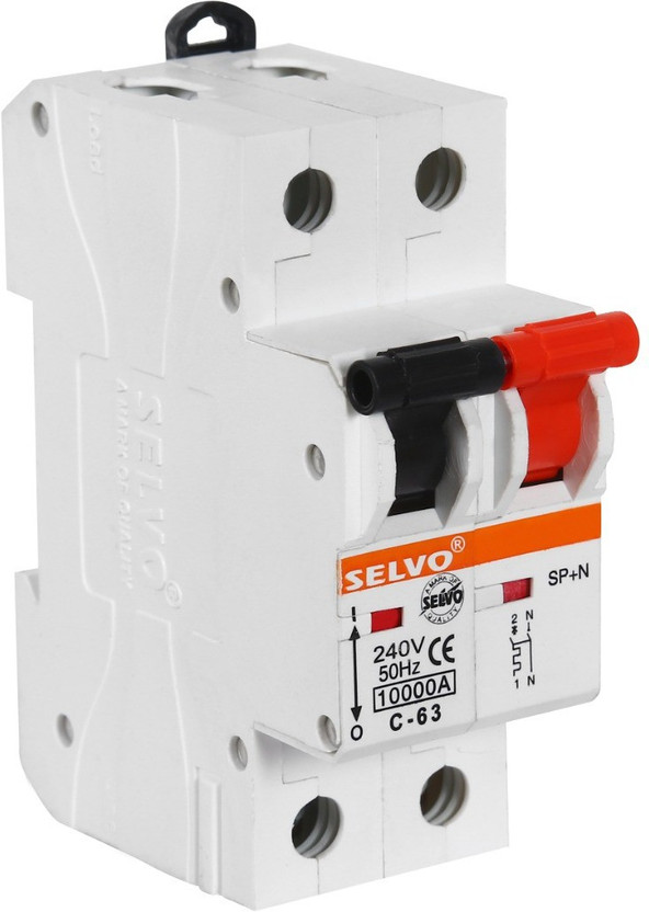 Selvo SPN C-63 Amp MCB GSELSPN12016 MCB(2)