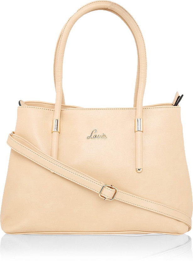 lavie women beige satchel