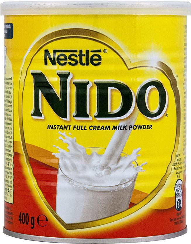 NESTLE NIDO MILK POWDER IMPORTED 400G Milk Substitutes Powder(0.4 kg)