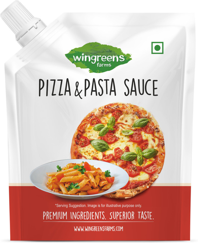 Wingreens Farms Pizza and Pasta Sauce(180 g)