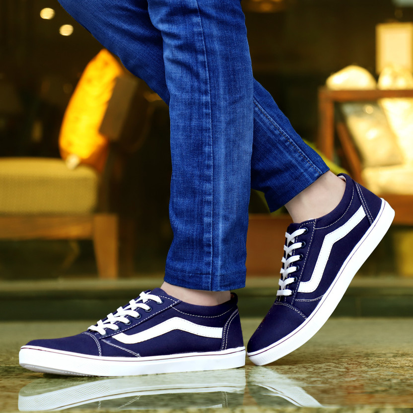INKLENZO 412-NAVY BLUE Walking Shoes 