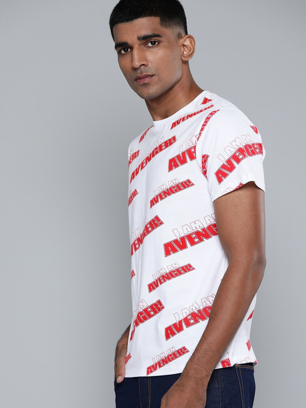 marvel t shirt flipkart