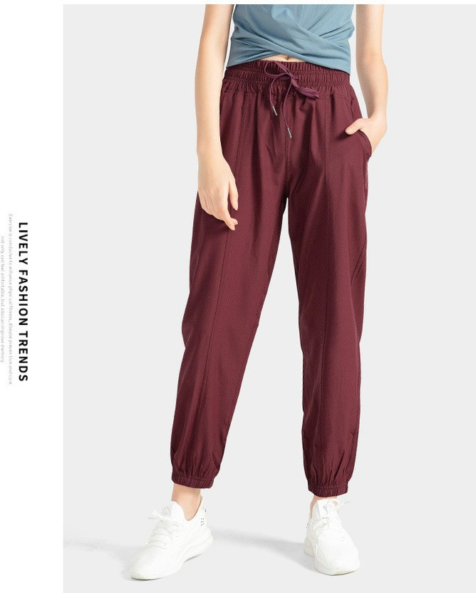 Urbanic Solid Women Maroon Track Pants 