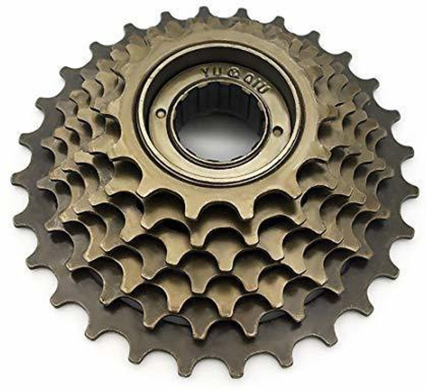 NNBS ALL MTB AND SPORTS CYCLE 7 SPEED GEAR FREEWHEEL Bicycle Brake Disk(114 mm)