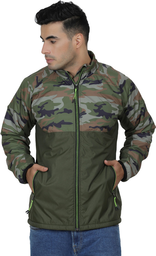 AXOLOTL Full Sleeve Printed Men Jacket 