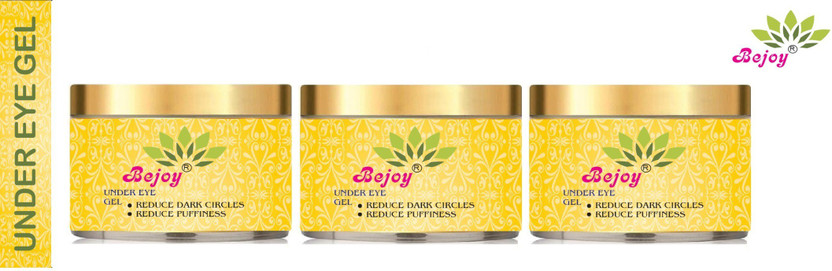 Bejoy Bejoy Under Eye Gel for Dark Circles, Puffy Eyes, Wrinkles & Removal (150 g)(150 g) - Flipkart Deal