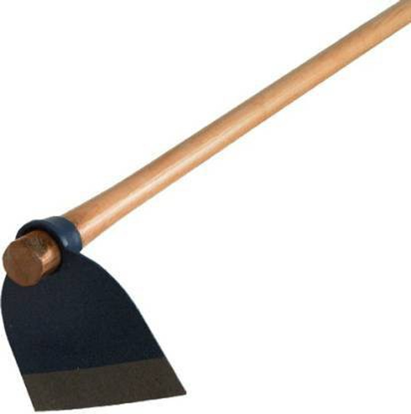 HUKUM 1 Shovel with Wooden Handle (Fawda) with Wooden Handle, Heavy Duty Agricultural Tool Shovel