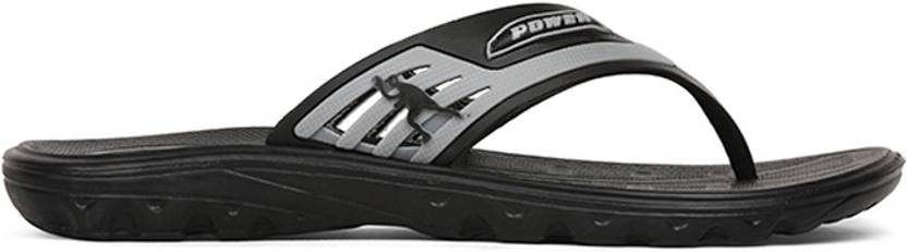 [Sizes ] POWER Slippers  (Black 6)