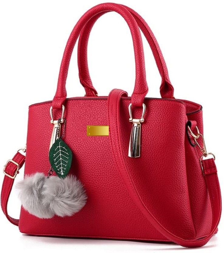 Bags Handbags Handbag red business style 