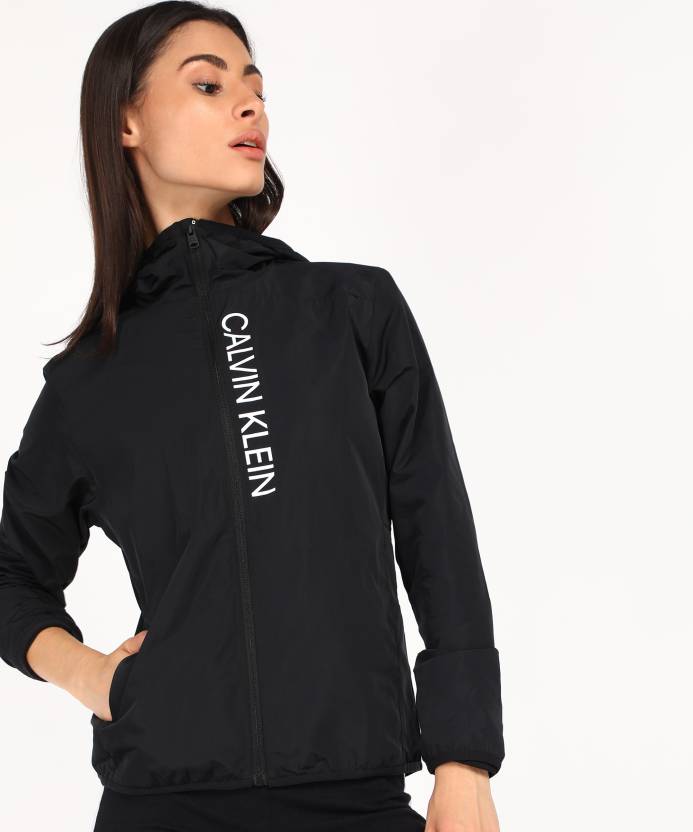Calvin Klein Jeans Full Sleeve Solid Women Jacket - Buy Calvin Klein Jeans  Full Sleeve Solid Women Jacket Online at Best Prices in India 