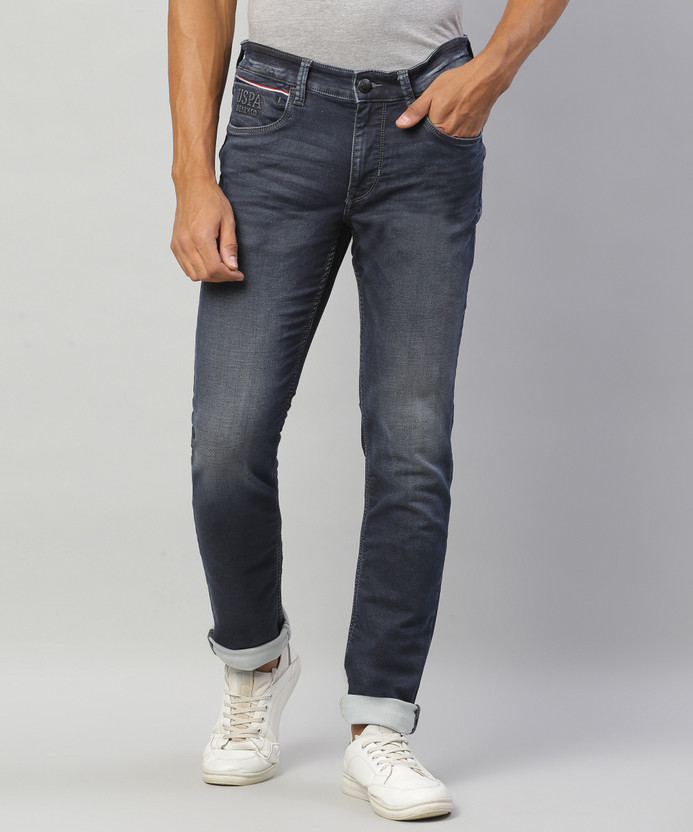 U.S. POLO ASSN. Slim Men Blue Jeans 