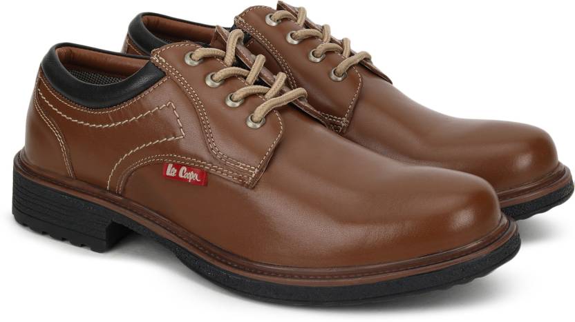 LEE COOPER Men Boots For Men - Buy Tan Color LEE COOPER Men Boots For Men  Online at Best Price - Shop Online for Footwears in India 