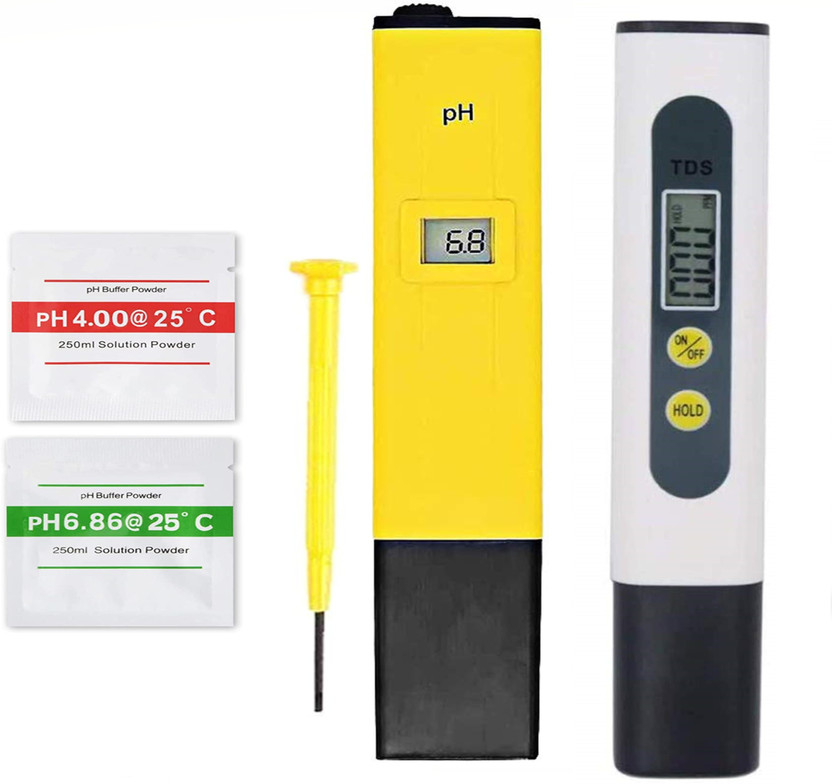 AMPEREUS TDS METER AND PH METER Digital TDS Meter
