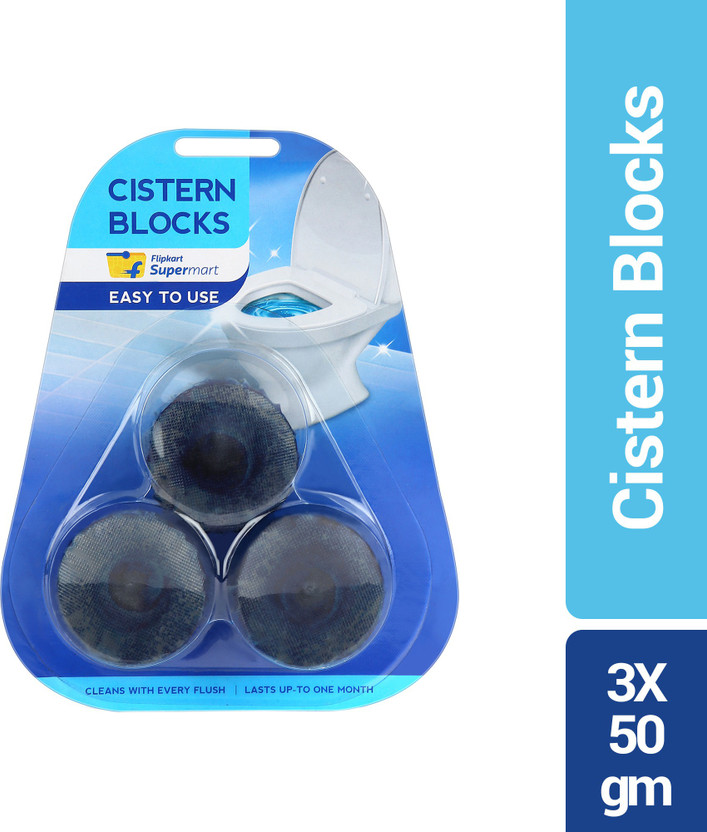 Flipkart Supermart Cistern Block Toilet Cleaner(3 x 50 g)