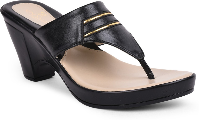 LIBERTY Women Black Heels - Buy LIBERTY 