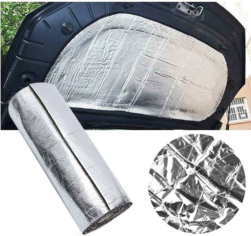 Hukimoyo Foam Car Insulation Mat, Car Sound Damping Sheets Tape