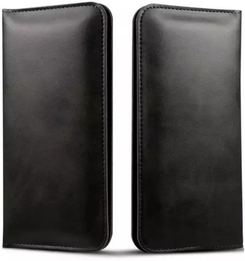 WHITBULL Pouch for Black Shark / Mi Mix 2S / Redmi Note 5 AI Dual Camera(Black, Grip Case, Leather, Pack of: 1)