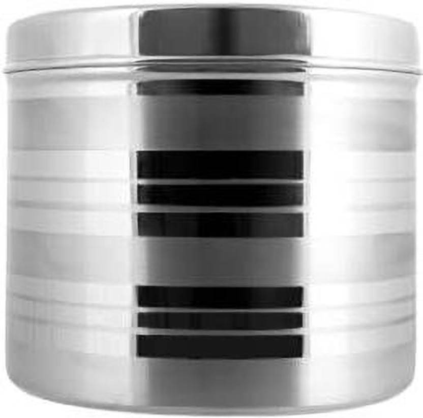 Kipiq Stainless Steel Idli Dosa Batter Container with dosa ladle/Fridge