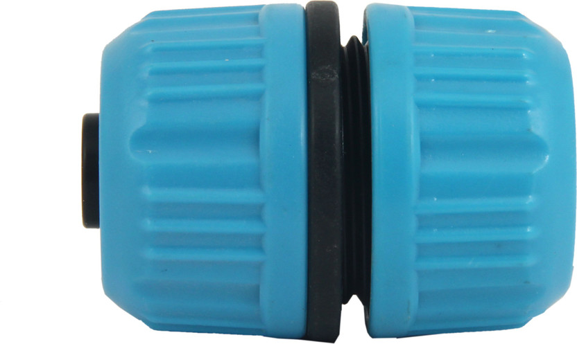 Divine Tree 1/2 Inch to 1/2 Inch Garden Water Hose Pipe Repair Connector Pipe to Pipe Quick Connectors Joining Mender Pipe Fitting For Garden Hose Connector