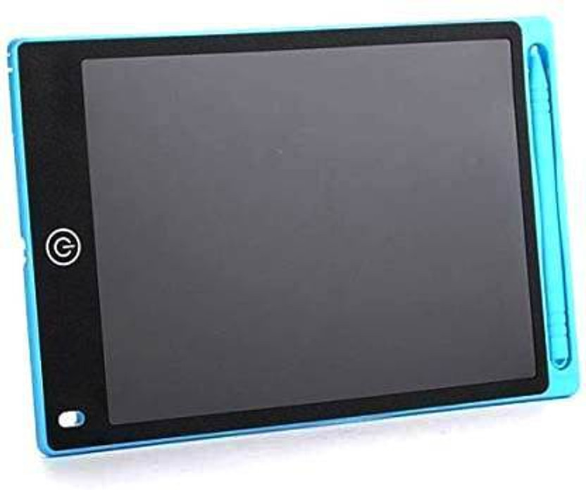 Ayansh 8.5 inch LCD Writing Pad For Kids Re-Writing Paperless Electronic Digital Slate E Writer Pads Notepad Board for Writing And Learning LCD Writing Tablet Gifts For Kids Girls / Boys A(Black)