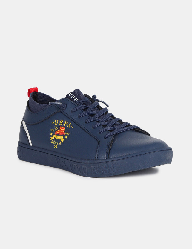 Us polo navy blue sneakers Clearance