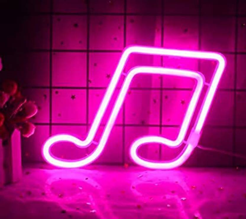 UNIQUE ADS MEDIA Music Neon Lights/Neon Signs Neon Lights for Room