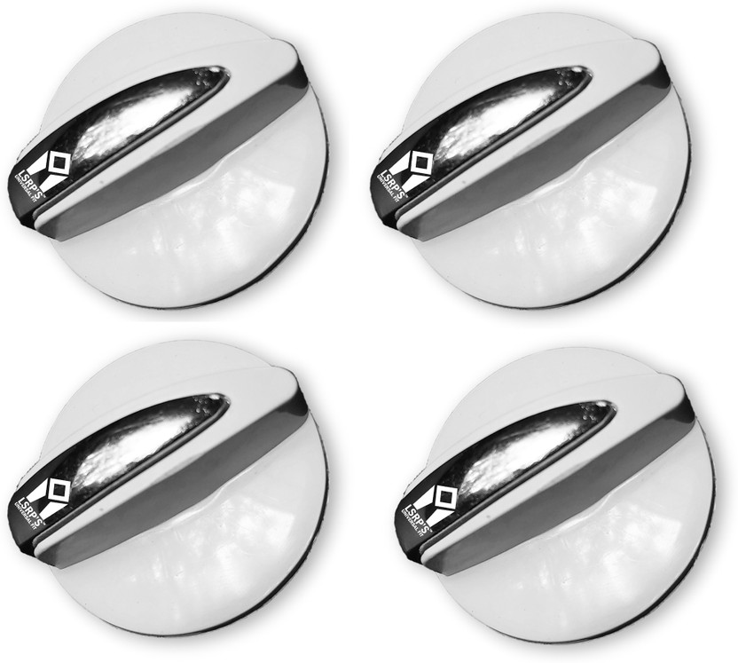 LSRP's Universal Fit Set of 4 Wash Timer Knob / Drain Switch Knob / Spinner Knob / Dryer Knob Suitable With LG Semi Automatic Washing Machine Knob Set – LG Knob – LG washing Machine Knob – LG washing Machine Accessory – LG washing machine spare parts – LG washing machine timer knob – Greyish White A
