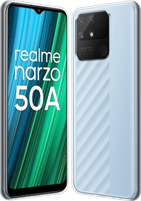 Flipkart SmartBuy Back Cover for Realme Narzo 50A Flipkart SmartBuy