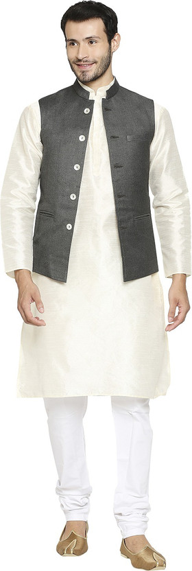 RIYAZ GANGJI LIBAS Men Ethnic Jacket 