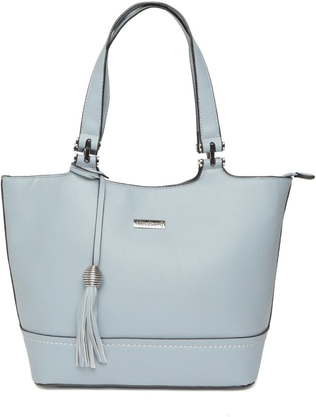 Shop Dressberry Blue Solid Shoulder Bag | UP TO 56% OFF