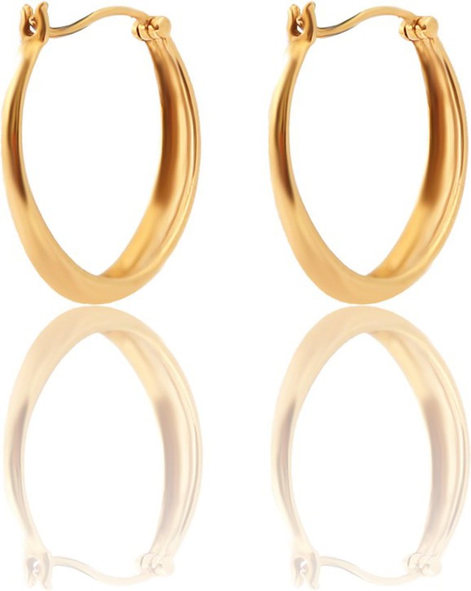 earrings gold flipkart