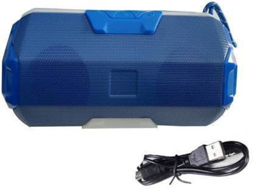 NKL Home Audio & Gaming Lighting Bluetooth Speaker Look Light Bass Sound with Dancing Light Feature | Built-in MIC Ultra Bass TF, Speaker Phone /3D Speaker Heavy Bass Led Ultra 3D Bass Portable Wireless Bluetooth Speaker TF-card supported for homeOutdoor activities Sound Box Bluetooth Speaker Splash