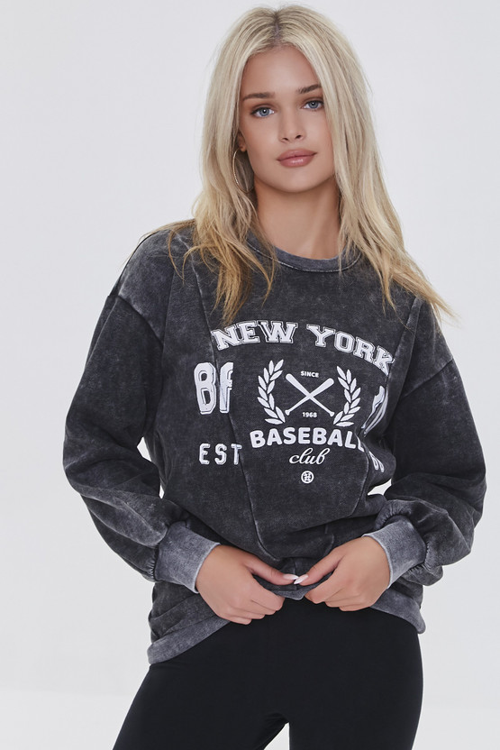 forever 21 gray sweatshirt