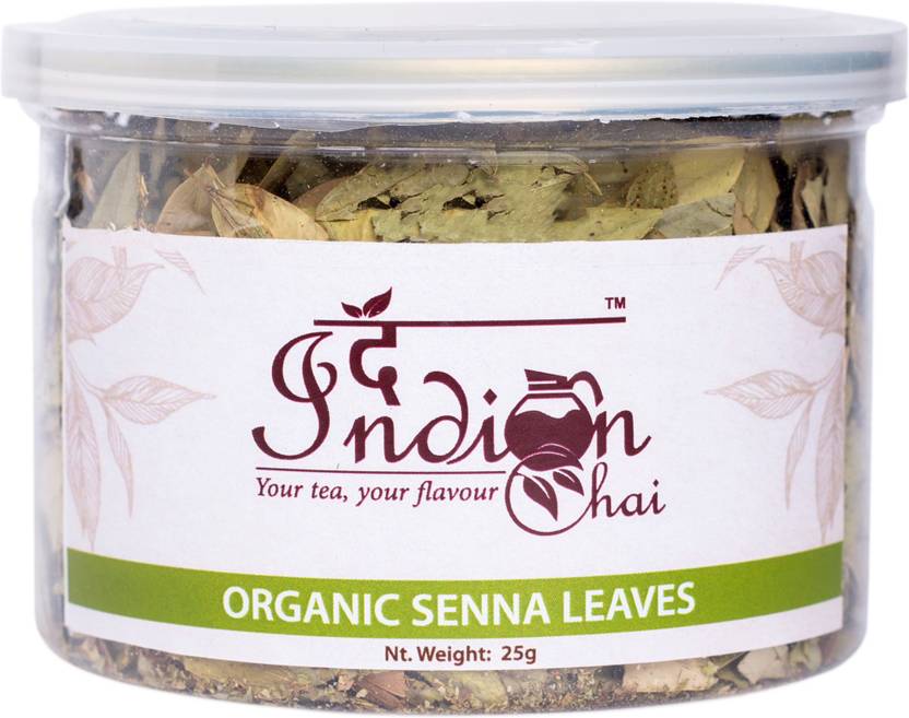 The Indian Chai Organic Senna Tea 25g for Bowel and Constipation
