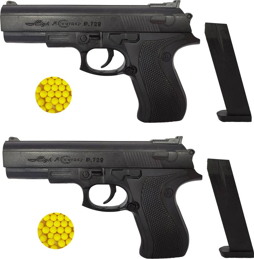 Humaira Pistol 308 Plastic Gun with 8 Round Reload and 6 mm Plastic BB