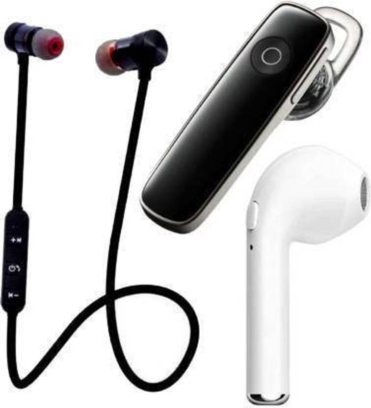 HEAVEN HEIGHTS COMBO OFFER NACKBAND HEADPHONE BLUETOOTH Bluetooth