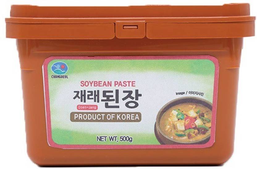 Chamgoeul Soybean Paste 500g Price in India Buy Chamgoeul Soybean