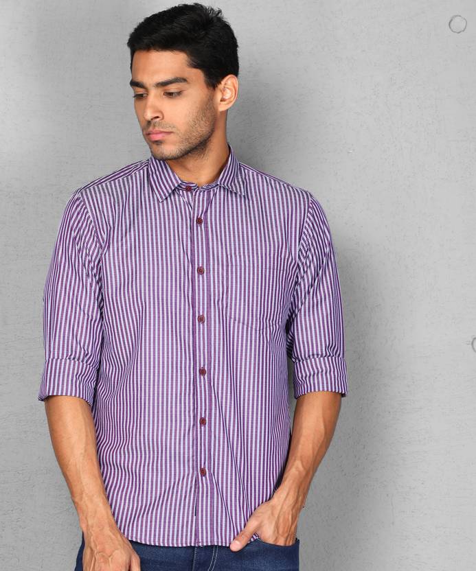 [Sizes S, M, L] METRONAUT By Flipkart Men Regular Fit Checkered Spread Collar Casual Shirt