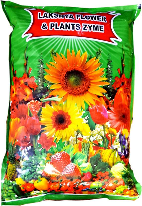 Lakshya Flower and Plants Zyme ORMA01 Manure, Potting Mixture, Soil
