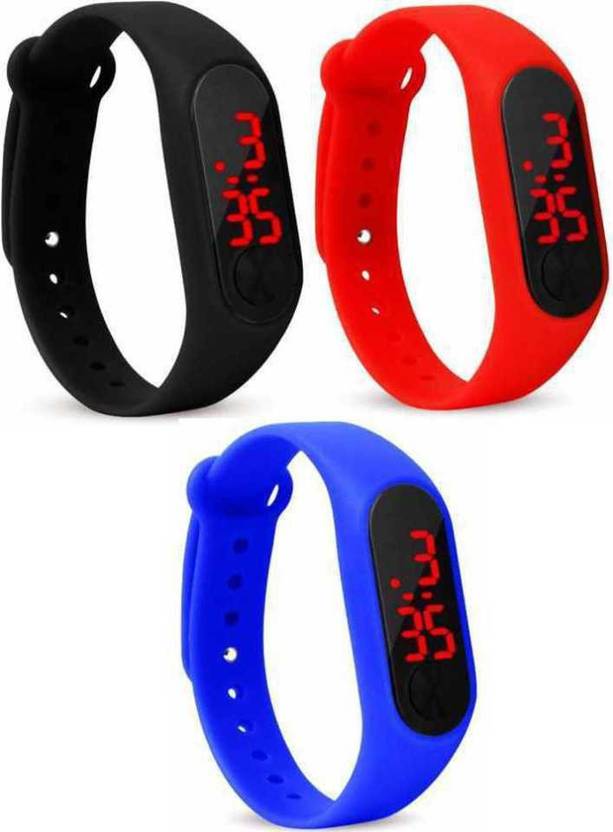Hand band digital watch clearance