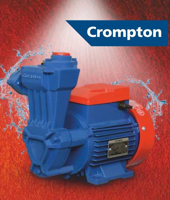 Crompton MINI NEO I 1 HP SELF PRIMING REGENERATIVE PUMP {WORK UPTO 6th Floor and UPTO 4000 LPH