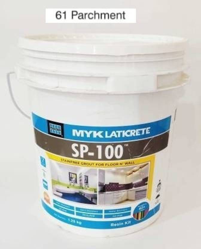 MYK LATICRETE SP100 Stain free Epoxy Grout For Floor & Wall ( 61
