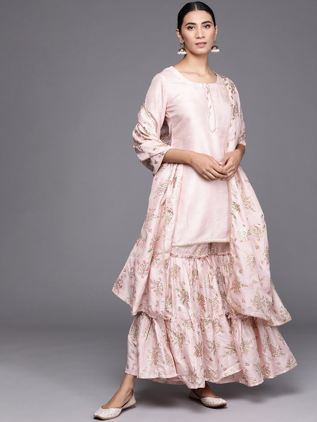 LIBAS Women Kurta and Sharara Set - Buy 