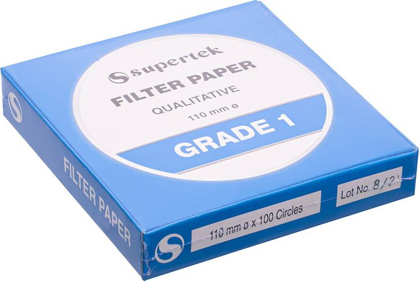 Supertek Grade 1 Filter Paper Filter Paper Price in India Buy