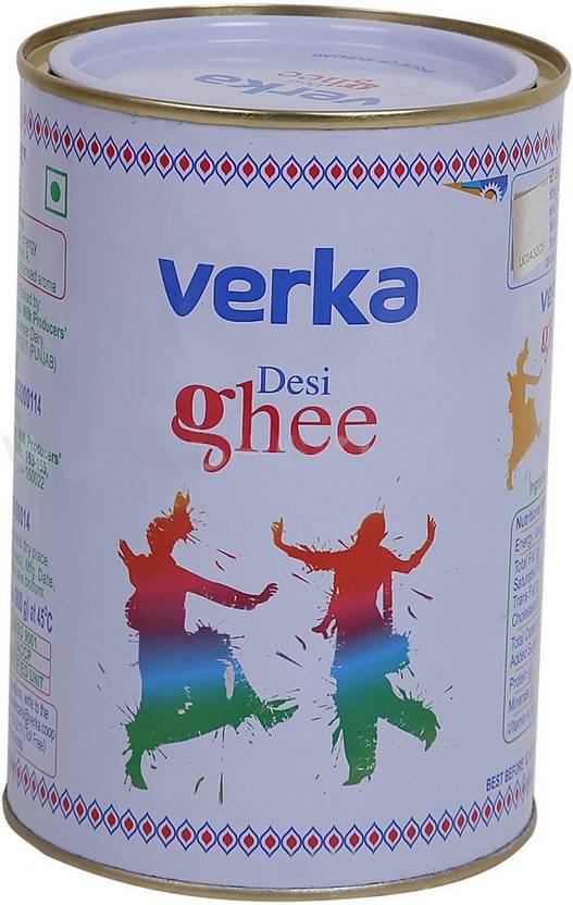 Verka GHEE 1 LITRE TIN 1 L Tin Price in India Buy Verka GHEE 1 LITRE