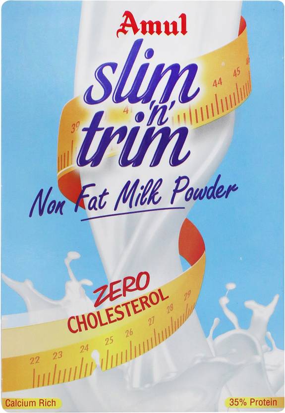 Amul Slim n Trim Non Fat Flavored Milk Powder Price in India Buy Amul