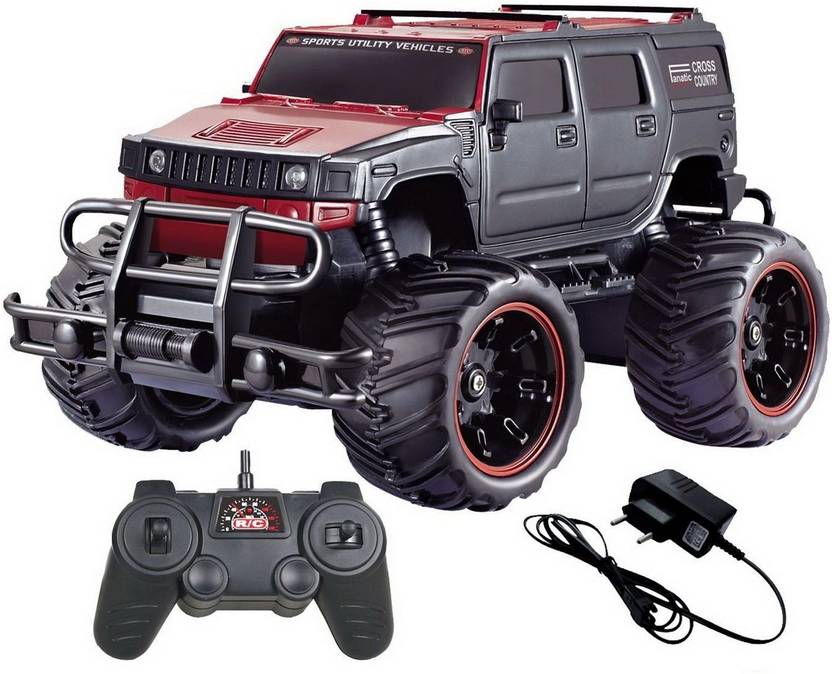 AZUS Mad Racing Hummer Remote Control Car Rock Modified 120 Monster