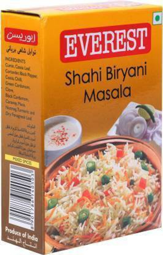 EVEREST SHAHI BIRYANI MASALA(2 x 50 g)