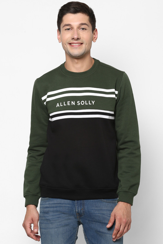 Allen Solly Full Sleeve Solid Men 